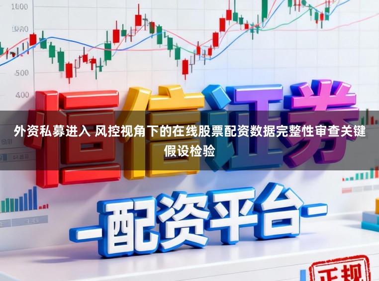 外资私募进入 风控视角下的在线股票配资数据完整性审查关键假设检验