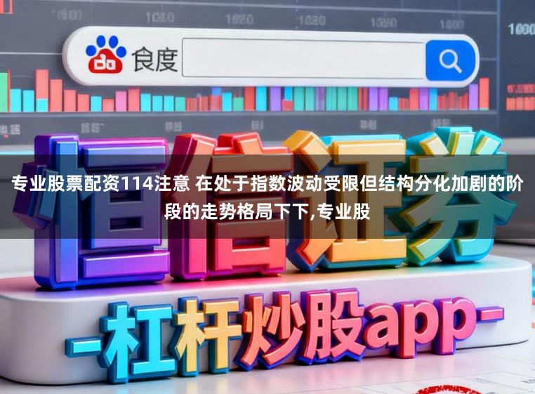 专业股票配资114注意 在处于指数波动受限但结构分化加剧的阶段的走势格局下下，专业股