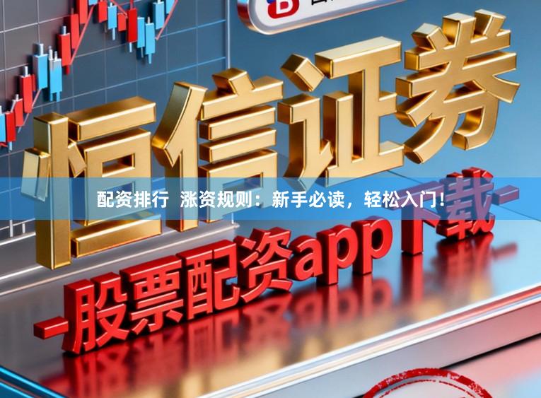 配资排行 涨资规则:新手必读,轻松入门!