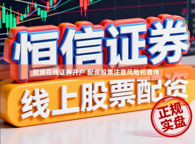 配资在线证券开户 配资股票注意风险和费用！